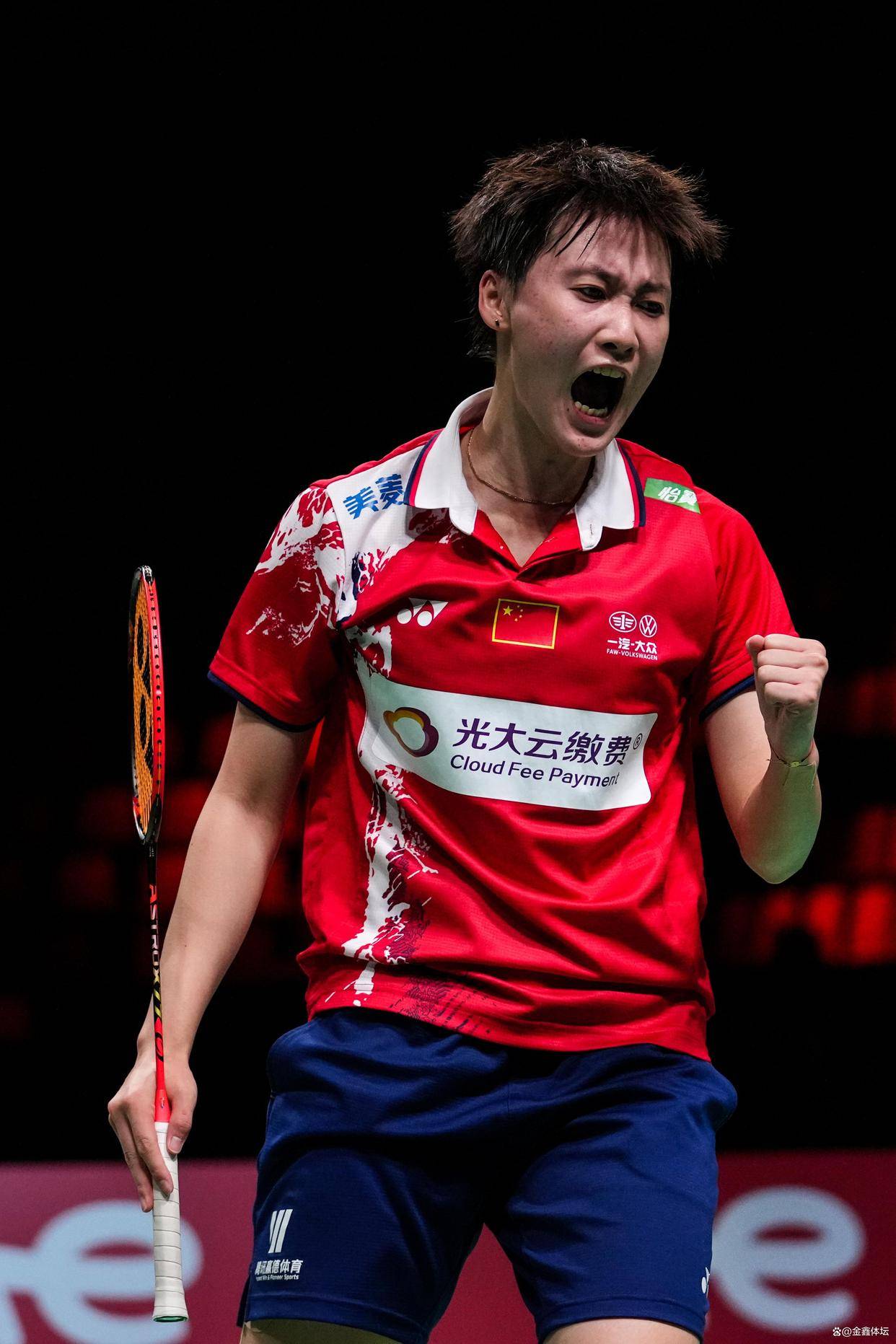 包含丹麦队翻盘法国队，陈雨菲状态火热的词条