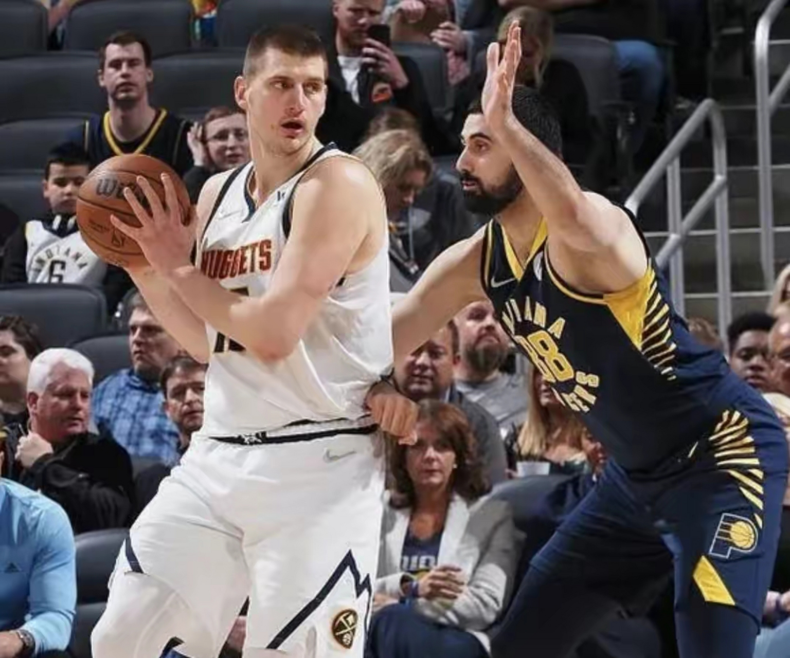 上海队力克福建队，约基奇统治全场的简单介绍