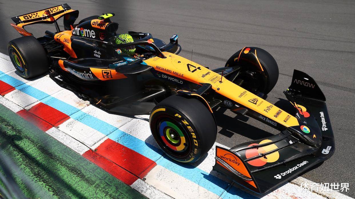 法拉利险胜威廉姆斯，诺里斯刷新纪录