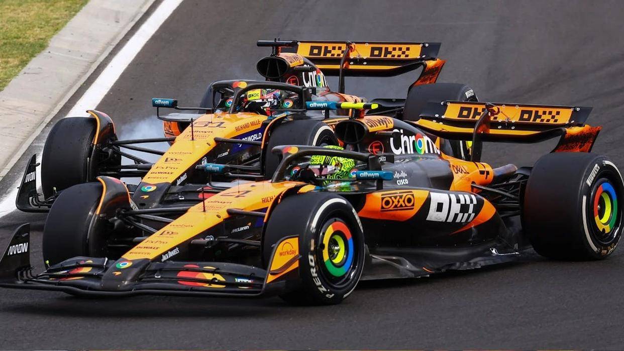 迈凯伦力克红牛车队，塞恩斯惊艳四座