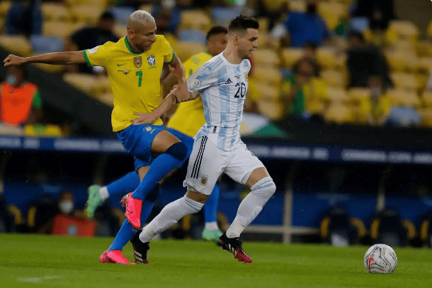 阿根廷横扫巴西，莱万状态火热